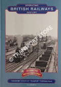 Book cover of British Railways Operating History - Motive Power Chief by SOMERS, A J.